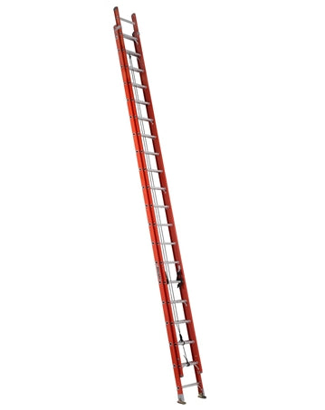 Louisville Fiberglass Extension Ladder, Type IA, 300-Pound Load Capacity, FE3216